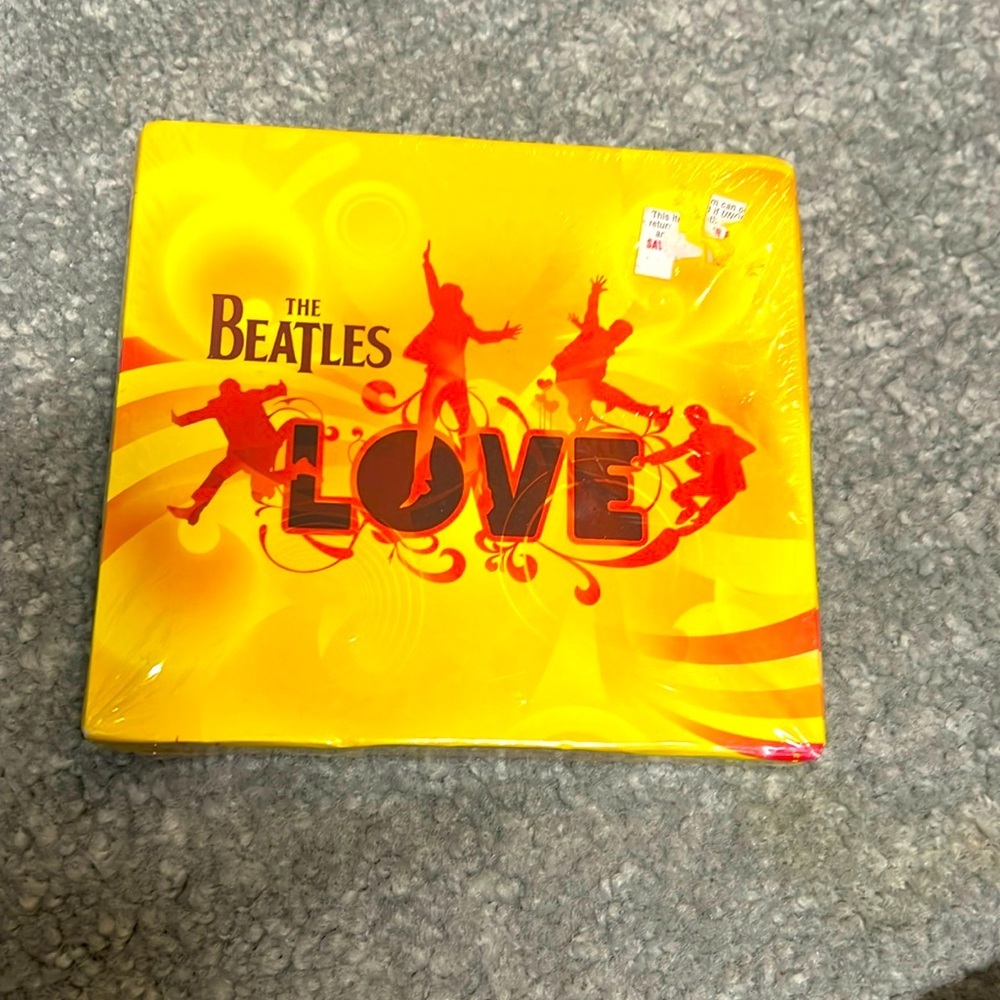 Beatles love cd